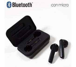 Auriculares Stereo Bluetooth Dual Pod COOL STYLE Negro
