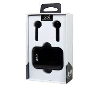 Auriculares Stereo Bluetooth Dual Pod COOL STYLE Negro