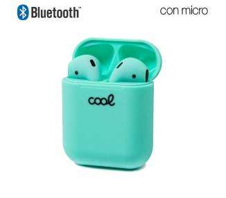 Auriculares Stereo Bluetooth Dual Pod COOL AIR V2 Mint