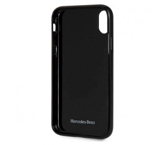 Carcasa COOL para iPhone XS Max Licencia Mercedes-Benz Carbono