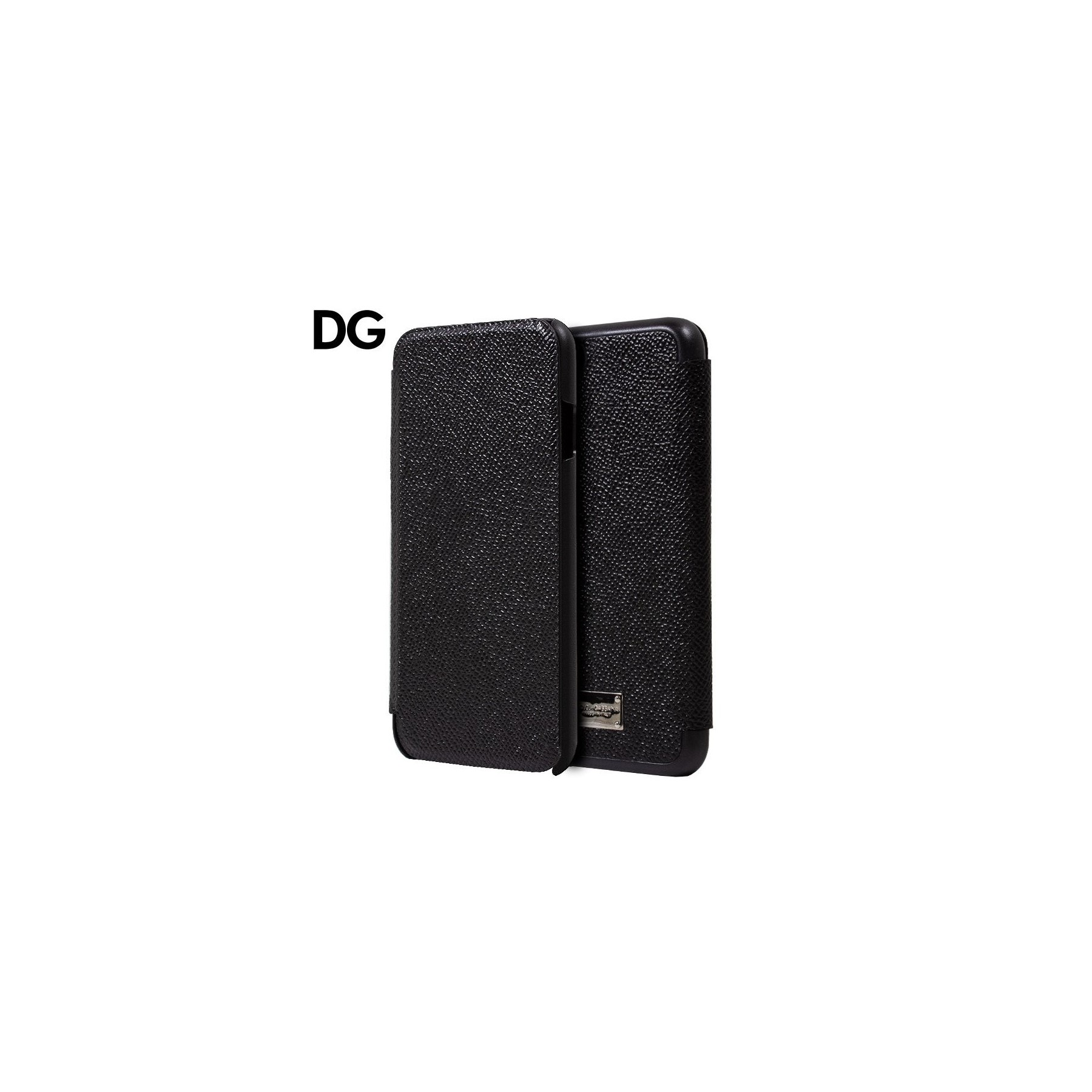 Funda Flip Cover para iPhone 7, 8, SE (2020), SE (2022) Licencia Dolce Gabbana