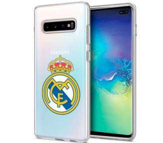 Carcasa para Samsung G975 Galaxy S10 Plus Licencia Fútbol Real Madrid 