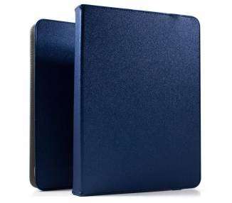 Funda COOL Ebook / Tablet 8 pulgadas Liso Azul Giratoria