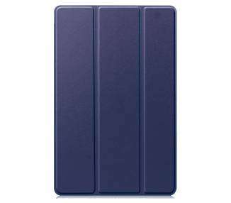 Funda COOL para Samsung Galaxy Tab S6 Lite (P610 / P615) Polipiel Azul 10.4 pulg