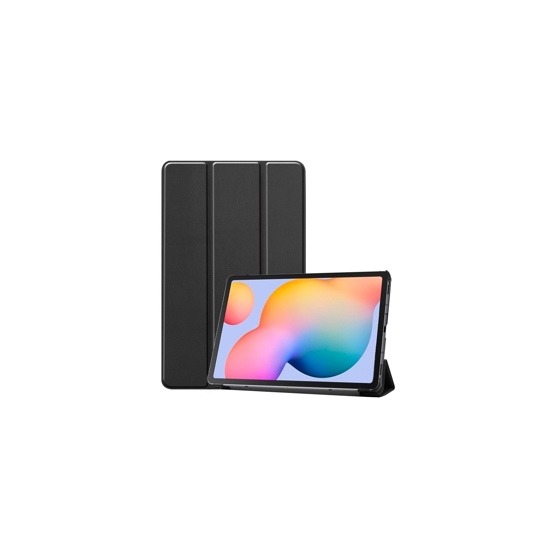 Funda COOL para Samsung Galaxy Tab S6 Lite (P610 / P615) Polipiel Negro 10.4 pulg