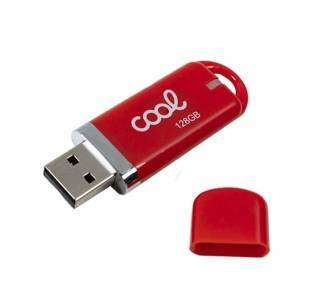 Memoria USB Pen Drive x USB 128 GB 2.0 COOL Cover Rojo