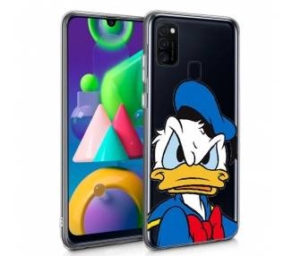Carcasa COOL para Samsung M215 Galaxy M21 Licencia Disney Donald