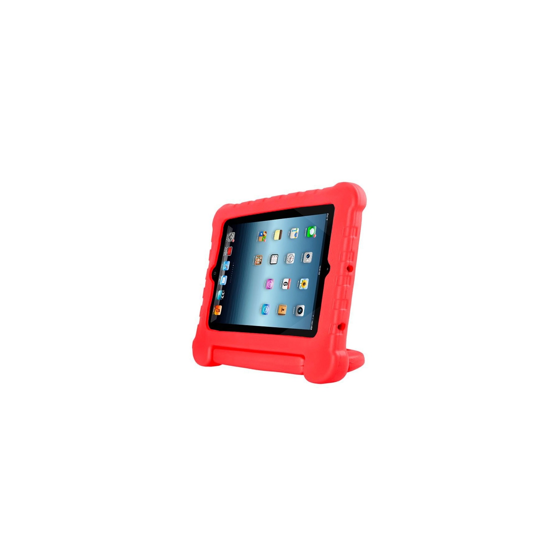 Funda COOL para iPad 2 / iPad 3 / 4 Ultrashock color Rojo
