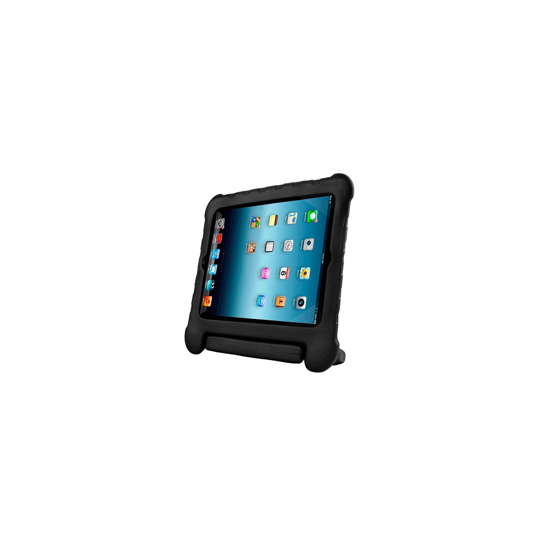 Funda COOL para iPad 2 / iPad 3 / 4 Ultrashock color Negro