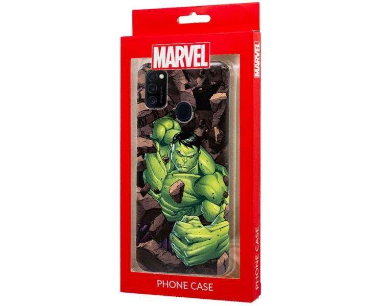 Carcasa COOL para Samsung M215 Galaxy M21 Licencia Marvel Hulk