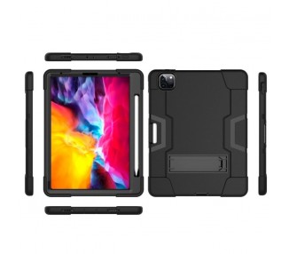 Funda COOL para iPad Pro 11 pulg (2020 / 2021) / iPad Air 4 2020 / iPad Air 5 2022 (10.9) Hard Case Negro