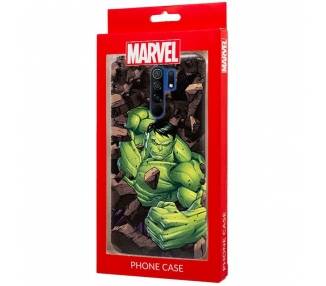 Carcasa COOL para Xiaomi Redmi 9 Licencia Marvel Hulk