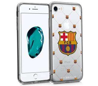 Carcasa para iPhone 7, 8, SE (2020), SE (2022) Licencia Fútbol F.C. Barcelona