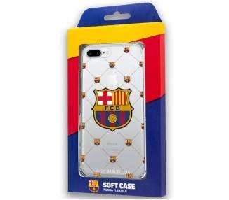 Carcasa COOL para iPhone 7 Plus / iPhone 8 Plus Licencia Fútbol F.C. Barcelona