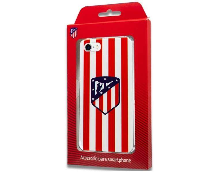 Carcasa para iPhone 7, 8, SE (2020) (2022) Licencia Fútbol Atlético De Madrid