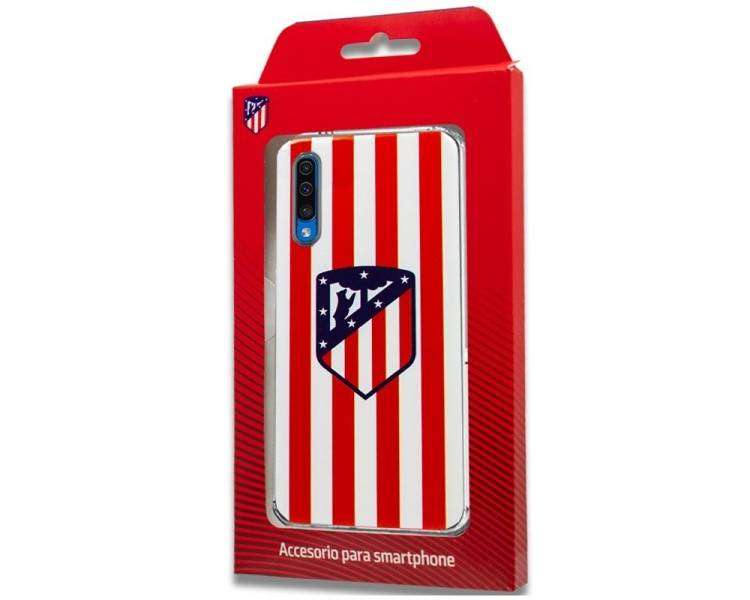 Carcasa para Samsung A505 Galaxy A50, A30s Licencia Fútbol Atlético De Madrid