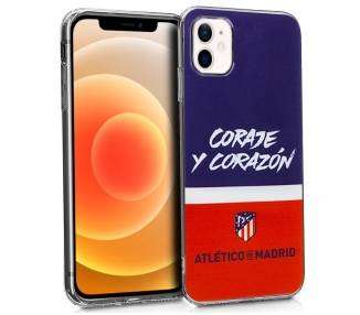 Carcasa COOL para iPhone 12 mini Licencia Fútbol Atlético De Madrid