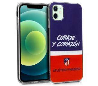 Carcasa COOL para iPhone 12 / 12 Pro Licencia Fútbol Atlético De Madrid
