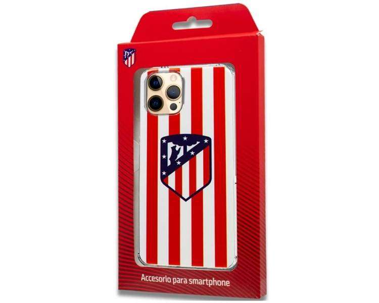 Carcasa COOL para iPhone 12 Pro Max Licencia Fútbol Atlético De Madrid
