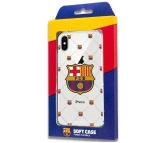 Carcasa COOL para iPhone X / iPhone XS Licencia Fútbol F.C. Barcelona