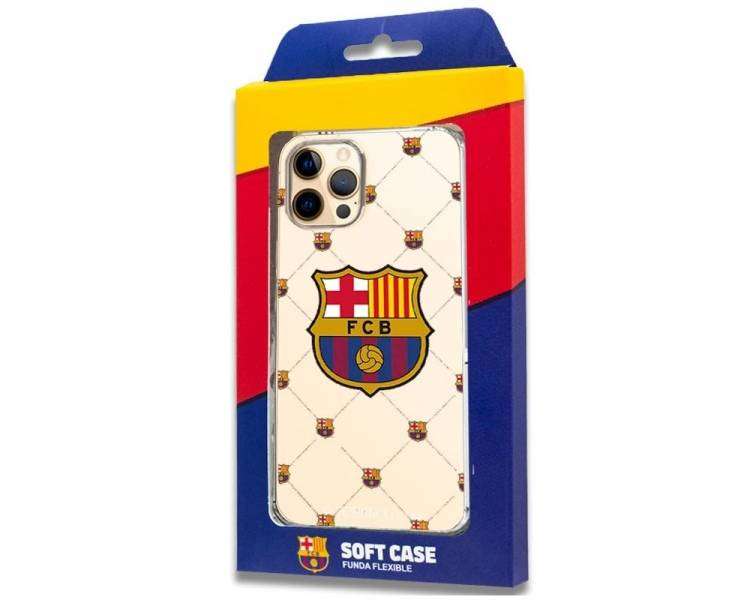 Carcasa COOL para iPhone 12 Pro Max Licencia Fútbol F.C. Barcelona