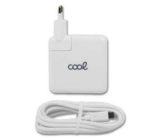 Cargador Universal Red COOL Para Apple MacBook 12 / Air 13 / Pro 13 / iPad 12.9 (61w USB-C)
