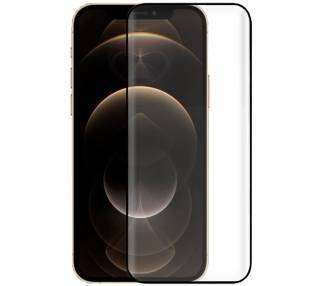 Protector Pantalla Cristal Templado COOL para iPhone 12 Pro Max (FULL 3D Negro)