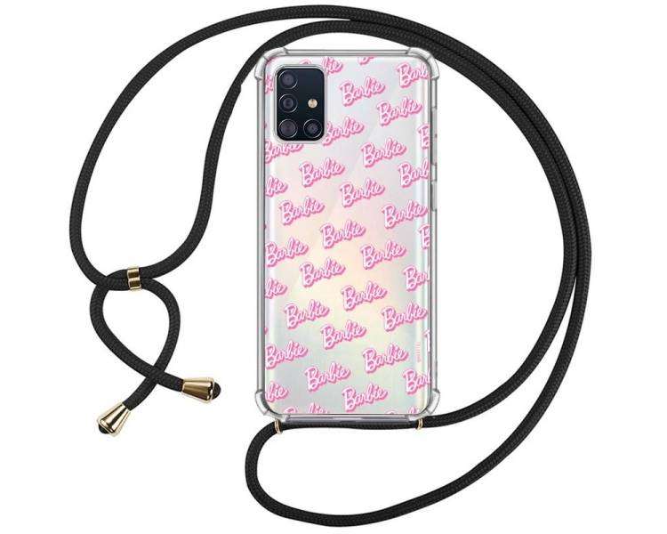 Carcasa COOL para Samsung A515 Galaxy A51 Licencia Barbie Cordón