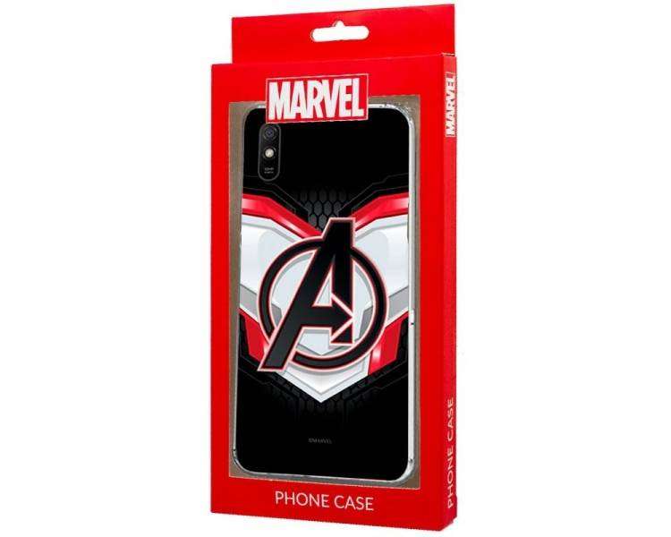 Carcasa COOL para Xiaomi Redmi 9A / 9AT Licencia Marvel Avengers