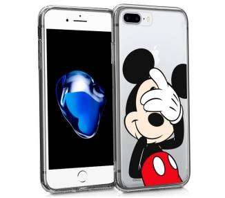 Carcasa COOL para iPhone 7 Plus / IPhone 8 Plus Licencia Disney Mickey