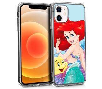 Carcasa COOL para iPhone 12 mini Licencia Disney Sirenita
