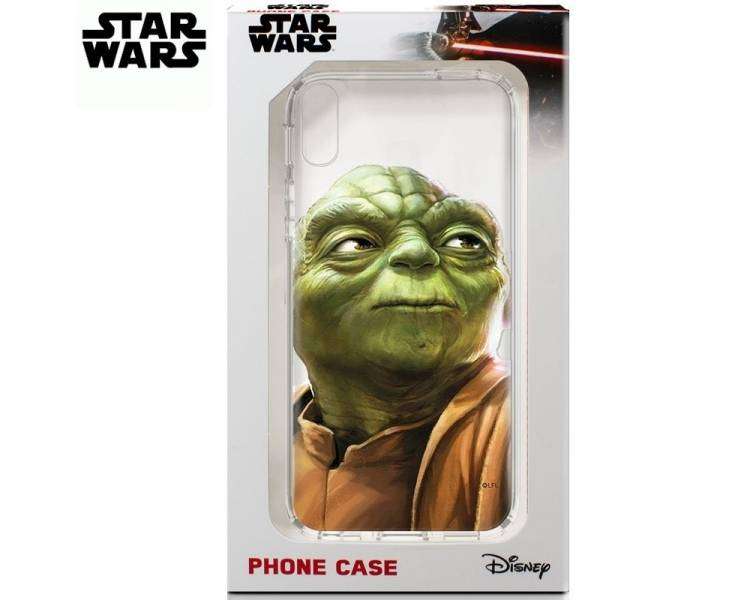 Carcasa COOL para iPhone XS Max Licencia Star Wars Yoda