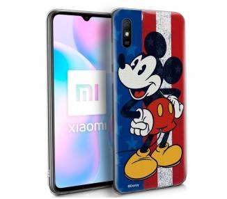 Carcasa COOL para Xiaomi Redmi 9A / 9AT Licencia Disney Mickey