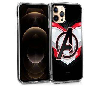Carcasa COOL para iPhone 12 Pro Max Licencia Marvel Avengers