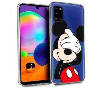 Carcasa COOL para Samsung A315 Galaxy A31 Licencia Disney Mickey