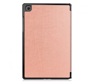 Funda COOL para Samsung Galaxy Tab A7 T500 / T505 Polipiel Liso Rose Gold 10.4 pulg