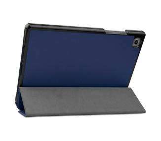 Funda COOL Para Samsung Galaxy Tab A7 T500 / T505 Polipiel Liso Azul 10.4 Pulg