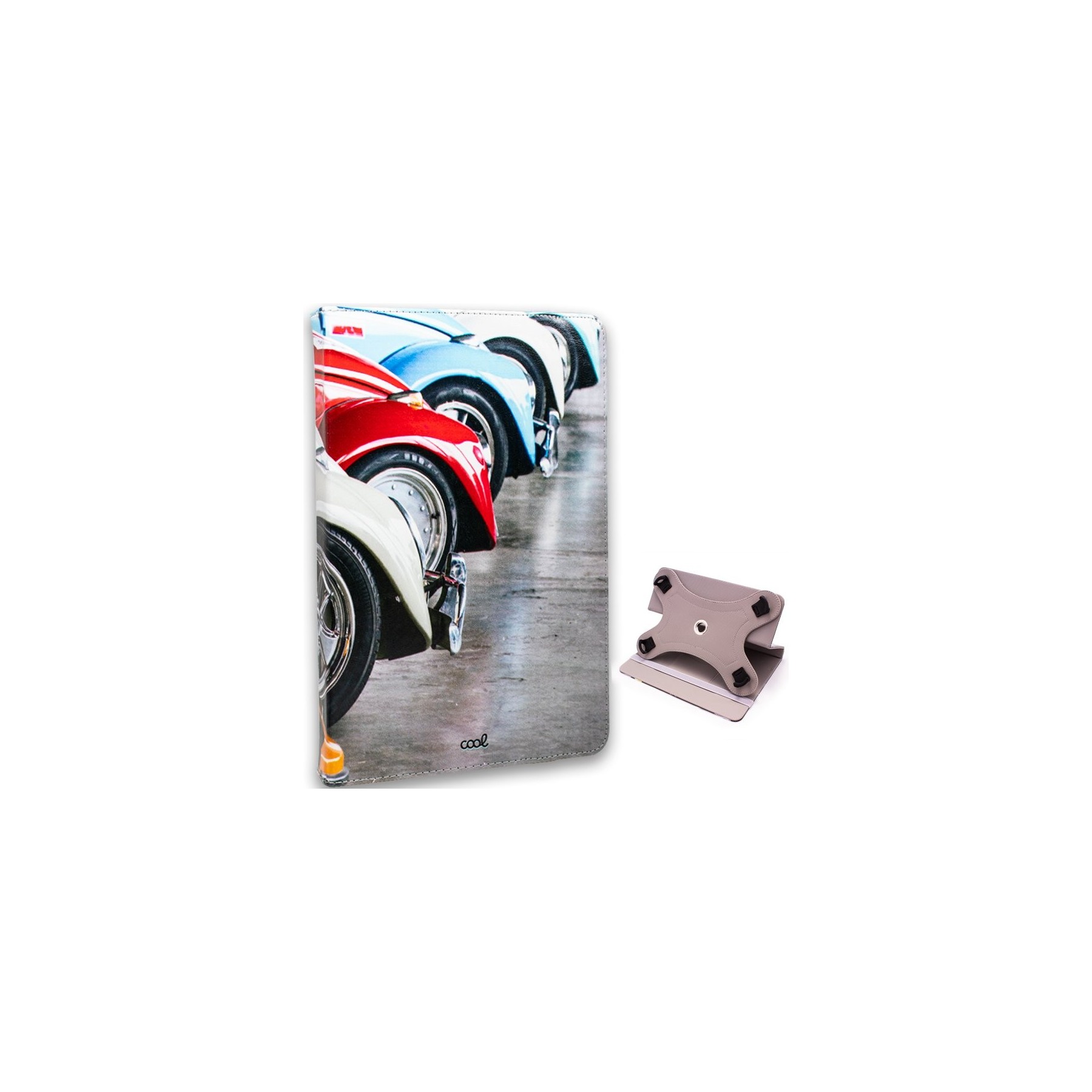 Funda COOL Ebook Tablet 10 Pulgadas Universal Dibujos Cars