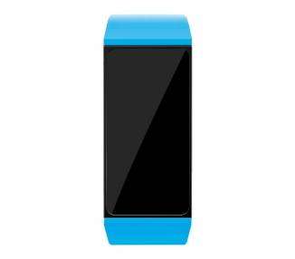 Funda COOL Flip Cover para Vodafone Smart V8 Liso Azul