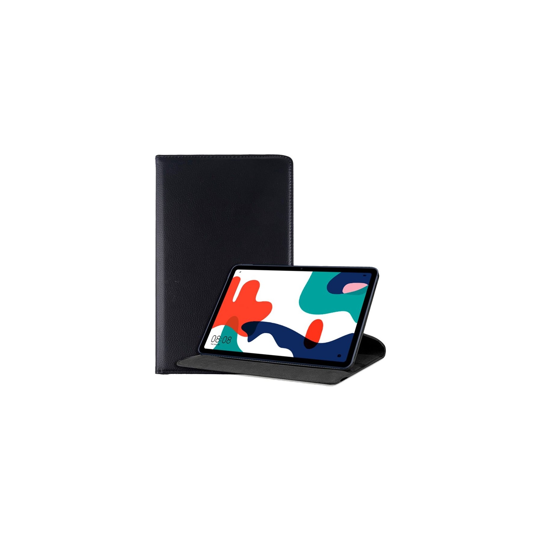 Funda COOL para Huawei Matepad Polipiel Liso Negro 10.4 pulg