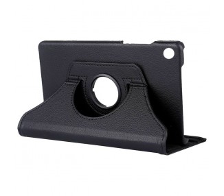 Funda COOL para Huawei Matepad T10s Polipiel Liso Negro 10.1 pulg