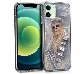 Carcasa COOL para iPhone 12 / 12 Pro Licencia Star Wars Chewbacca