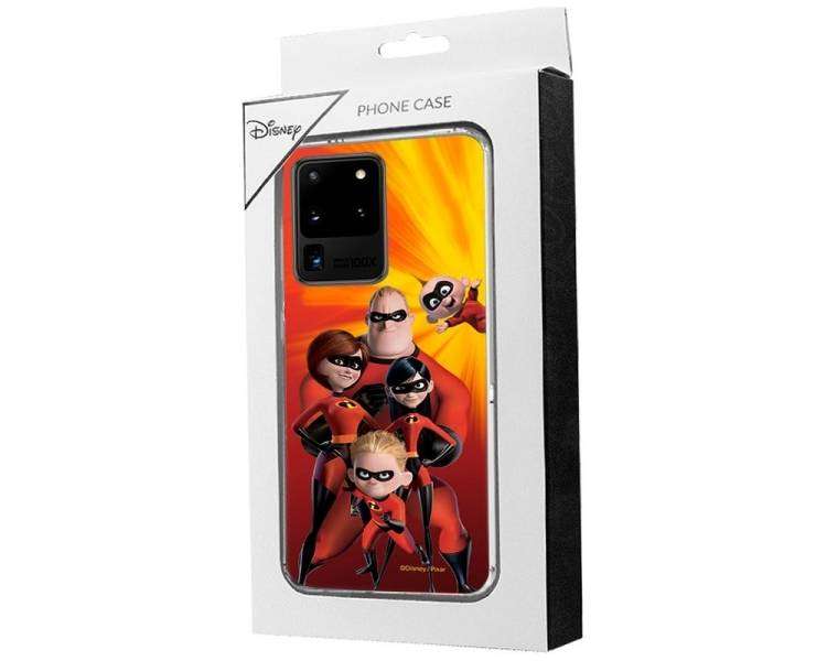 Carcasa para Samsung G988 Galaxy S20 Ultra 5G Licencia Disney Los Increíbles
