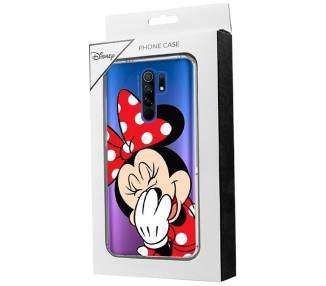 Carcasa COOL para Xiaomi Redmi 9 Licencia Disney Minnie