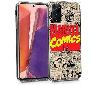 Carcasa COOL para Samsung N980 Galaxy Note 20 Licencia Marvel Comics
