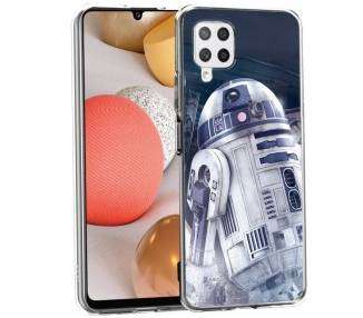 Carcasa COOL para Samsung A426 Galaxy A42 5G Licencia Star Wars R2D2