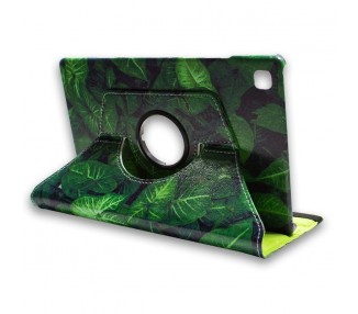 Funda COOL para Samsung Galaxy Tab A7 T500 / T505 Dibujos Hojas