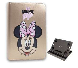 Funda Ebook / Tablet 7 pulgadas Universal Licencia Disney Minnie Negro -   - Tu Tienda de Smartphones, Tablets y Accesorios