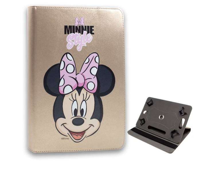 Funda COOL Ebook / Tablet 7 Pulgadas Universal Licencia Disney Minnie