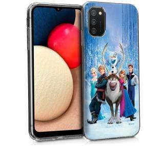 Carcasa COOL para Samsung A025 Galaxy A02s Licencia Disney Frozen
